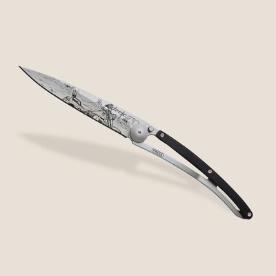 Deejo 1CB097 37g Easy Rider ebony wood