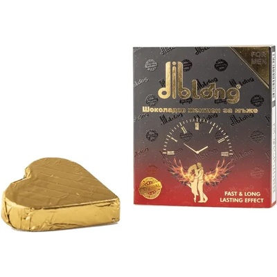 Шоколадов женшен за мъже, полова мощ - Diblong Chocolate (DIBLONG006)