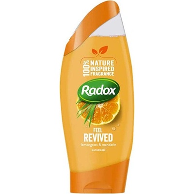 Radox sprchový gel Feel Revived Lemongrass&Mandarin 750 ml