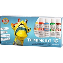 Temperové farby 16ml 10 farieb