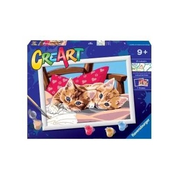 Cre Art Ravensburger CreArt Painting for Kids Two cute kitties