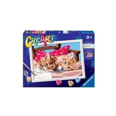 Cre Art Ravensburger CreArt Painting for Kids Two cute kitties