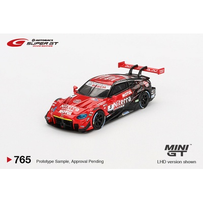 MINI GT Nissan Z GT500 3 Niterra MOTUL Z NDDP RACING 2023 SUPER GT SERIES 1:64