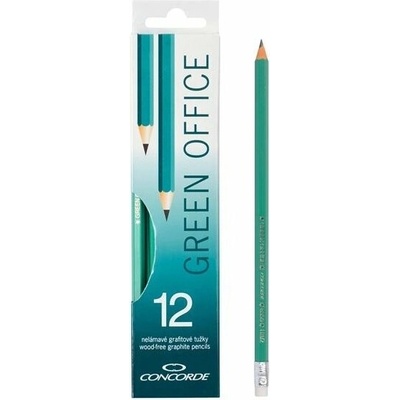 Concorde Green Office s gumou HB 12 ks
