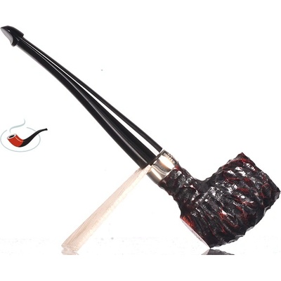 Peterson of Dublin Dýmka Barrel Rustic