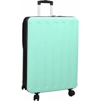 vidaXL Куфар с заключване Ментово зелен 50 x 30 x 76 см ABS пластмаса (42006252)