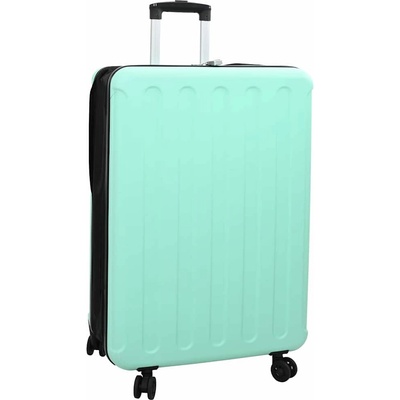vidaXL Куфар с заключване Ментово зелен 50 x 30 x 76 см ABS пластмаса (42006252)