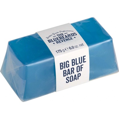 Bluebeards Revenge Big Blue Bar mýdlo pro pravé chlapy 175 g