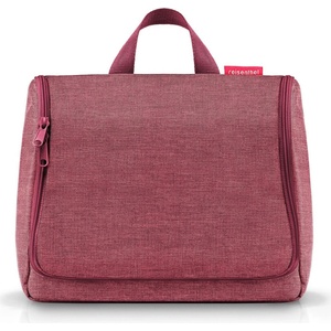 Reisenthel Toiletbag XL Twist maroon