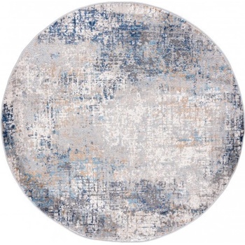 Nej-koberce Portland G512B bílý tmavě modrý