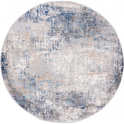 Nej-koberce Portland G512B bílý tmavě modrý