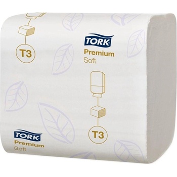Tork тоалетна хартия на пачки Extra Soft Folded T3 (11504142)