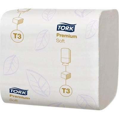 Tork тоалетна хартия на пачки Extra Soft Folded T3 (11504142)