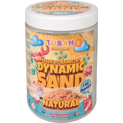 TUBAN Динамичен пясък Tuban - Натурален, 1 kg (TU3557)