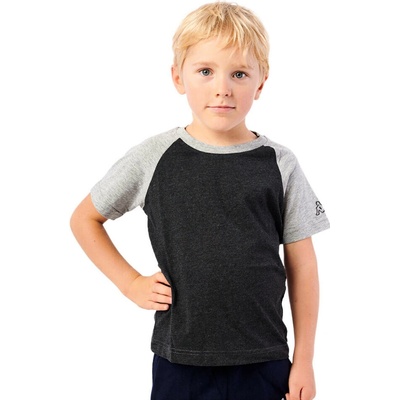 Kappa Logo Cafy Dark Grey