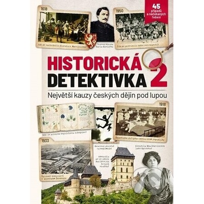 Historická detektivka 2 - kolektív autorov