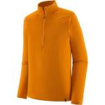 Patagonia Мъжко синтетично термобельо Patagonia Capilene Thermal Weight Zip-Neck Synthetic base layer - Autumn Orange (014-2681-0113)