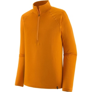 Patagonia Мъжко синтетично термобельо Patagonia Capilene Thermal Weight Zip-Neck Synthetic base layer - Autumn Orange (014-2681-0113)