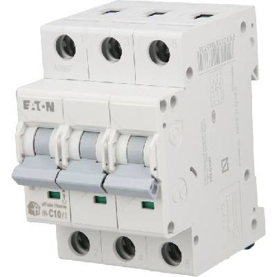 Eaton 3P C 10A 6kA AC HN-C10/3 194889