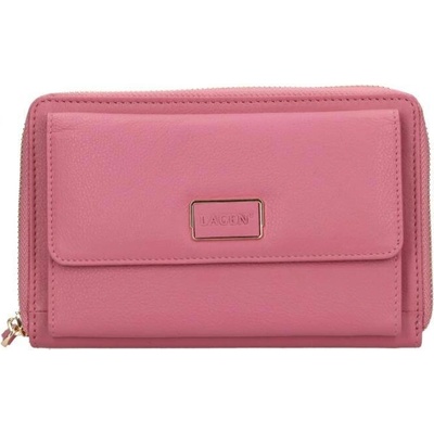 Lagen kožená kabelka peněženka BLC 5425 Mauve