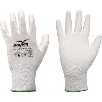 PAYPER pulse pu1 white s00085-0181 / Ръкавици, потопени в полиуретан - бели 6 (s000850181000006)