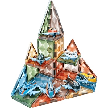 Sonne Детски магнитен конструктор Sonne - Baymax, 29 части (sonne1000)