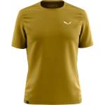 Salewa Мъжка спортна тениска Salewa Puez Hyb Dry T-Shirt Sport shirt - Olive Oil - размер 50 (EU) (216-8516-0213)