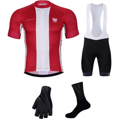 Bonavelo mega set POLAND II. čierna/červená/biela