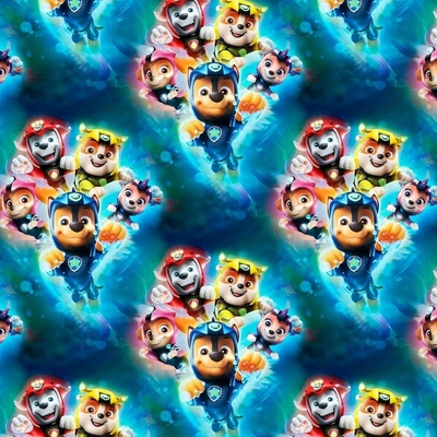 Teplákovina digital - Paw Patrol