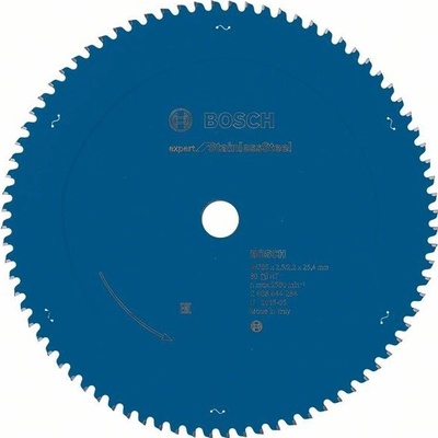 BOSCH Pilový kotouč Expert for Stainless Steel - 305 x 25.4 x 2,5/2,2 mm, 80 2608644284