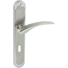 Walteco Kľučka CARP, zámok BB, rozteč 90mm, chróm/nikel , 70623
