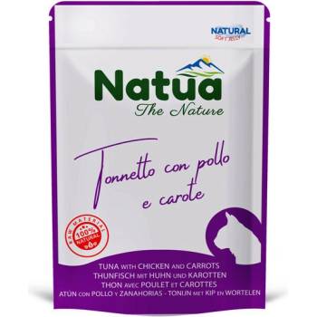 Natua Cat Adult Filety z tuniaky kura a mrkva 70 g