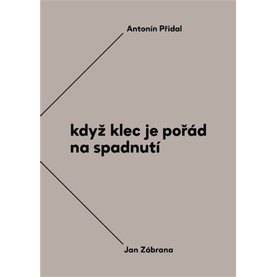Když klec je pořád na spadnutí - Antonín Přidal
