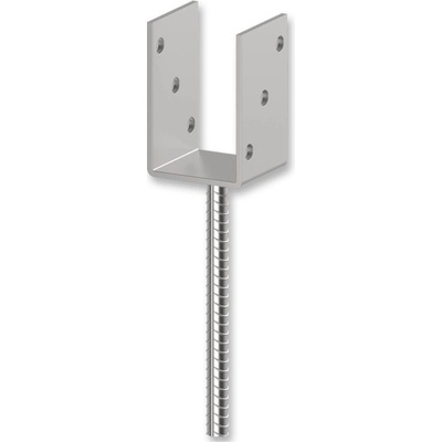 Hašpl Patka kotevní do betonu U 90x80x4,0