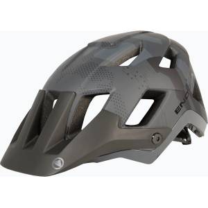 Endura Hummvee Plus MIPS сива камуфлажна каска за велосипед