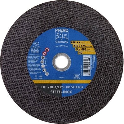 Pferd sada rezných kotúčov 230 mm 61728327 25 ks