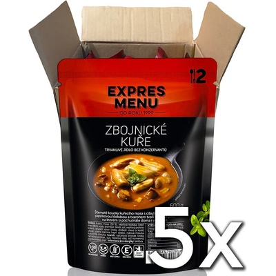 EXPRES MENU Zbojnícke kurča 5 x 600 g