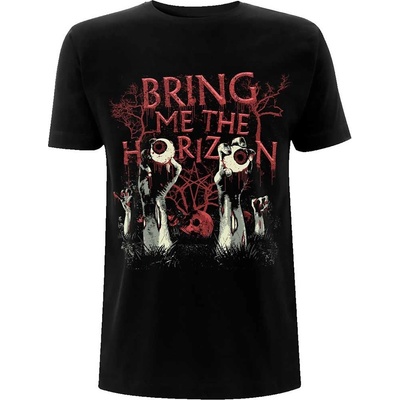 Bring Me The Horizon tričko Graveyard Eyes čierne