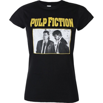 HYBRIS Дамска тениска Pulp Fiction - Vince & Jules - Black - HYBRIS - PA-5-PF003-42075-BK
