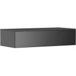 Hansgrohe Xevolos E - Страничен шкаф, 29x118x55 см, 1 чекмедже, матово сиво/метално сиво 54327770 (54327770)