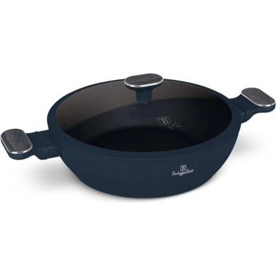 Berlingerhaus Pánev s poklicí a titanovým povrchem 28 cm Deep Sea Collection