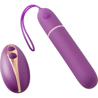 Smile RC Bullet - radio mini vibrator purple