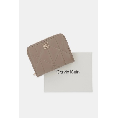 Calvin Klein портфейл дамски от имитация на кожа (LV04F1124G)