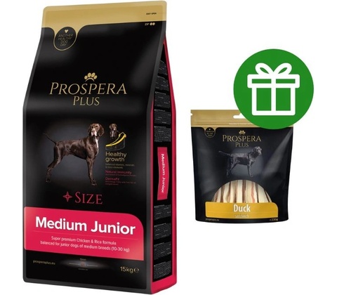 Prospera Plus Medium Junior 15 kg