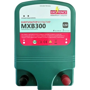 EKO FENCE Акумулаторен енергизатор - mxb300 5.5j (ef400-12v)