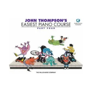 John Thompson's Easiest Piano Course - Part 4 - Book/CD Pack: Part 4 - Book/CD | John Thompson (ISBN: 9781495023477)