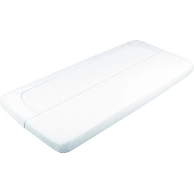 BabyMatex Prostěradlo nepromokavé tencel bílé 60x120