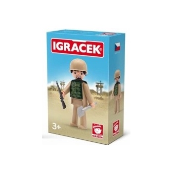 Efko Igráček Voják s doplňky