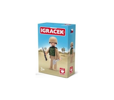 Efko Igráček Voják s doplňky