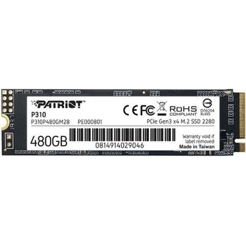 Patriot P310 480GB, P310P480GM28